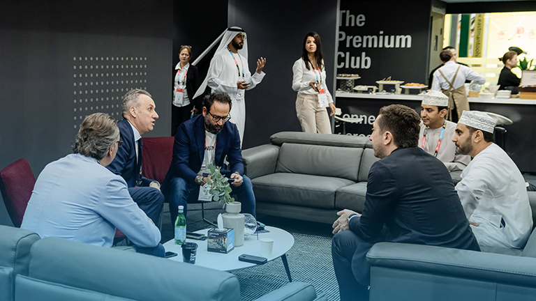 The Premium Club at Automechanika Riyadh