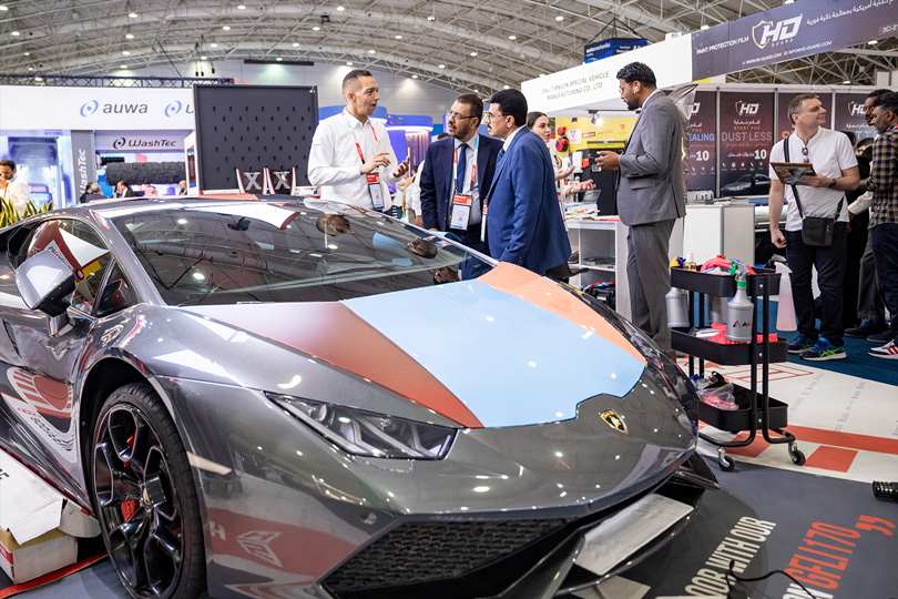 Automechanika Riyadh - Crowd