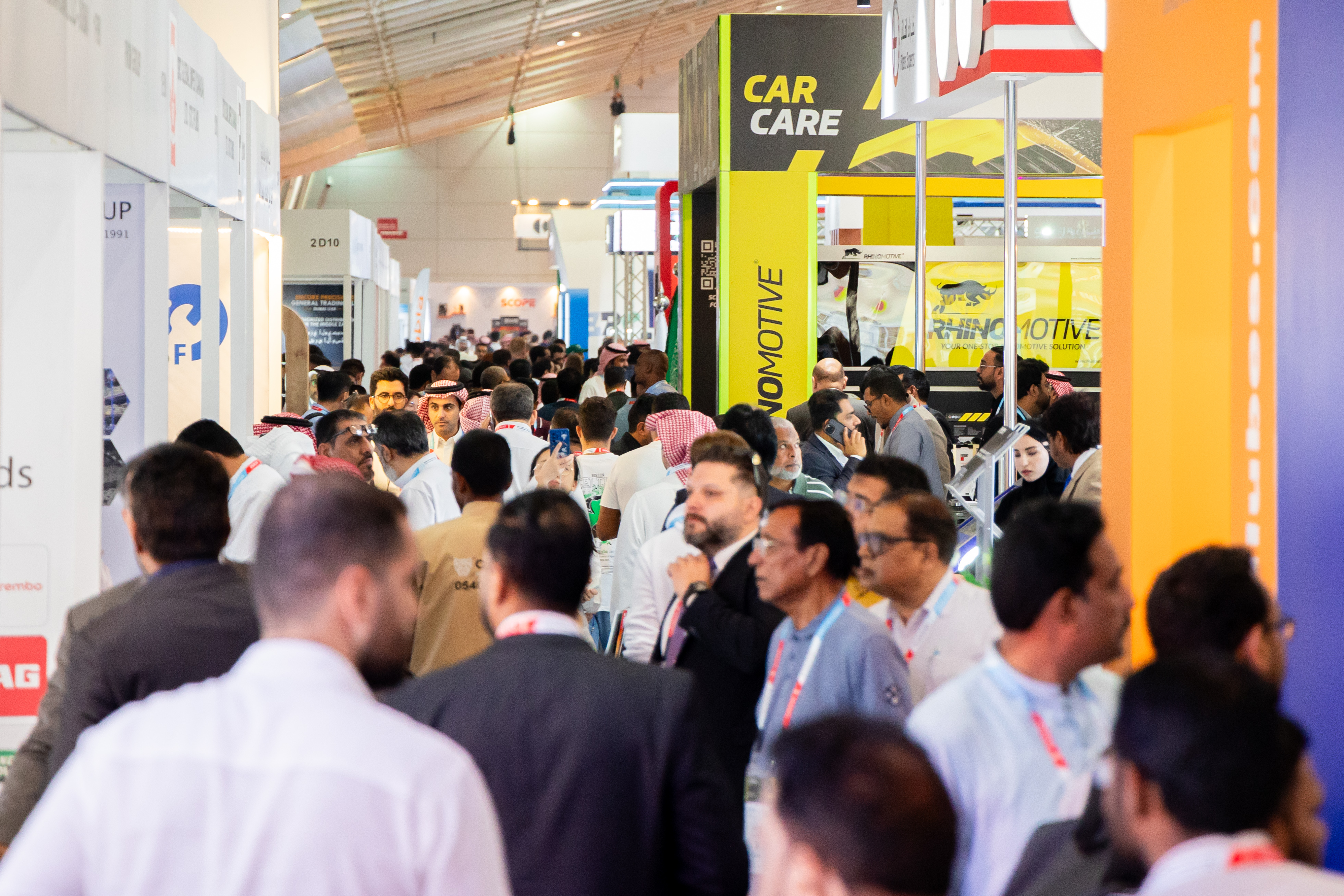 Automechanika Riyadh - Crowd