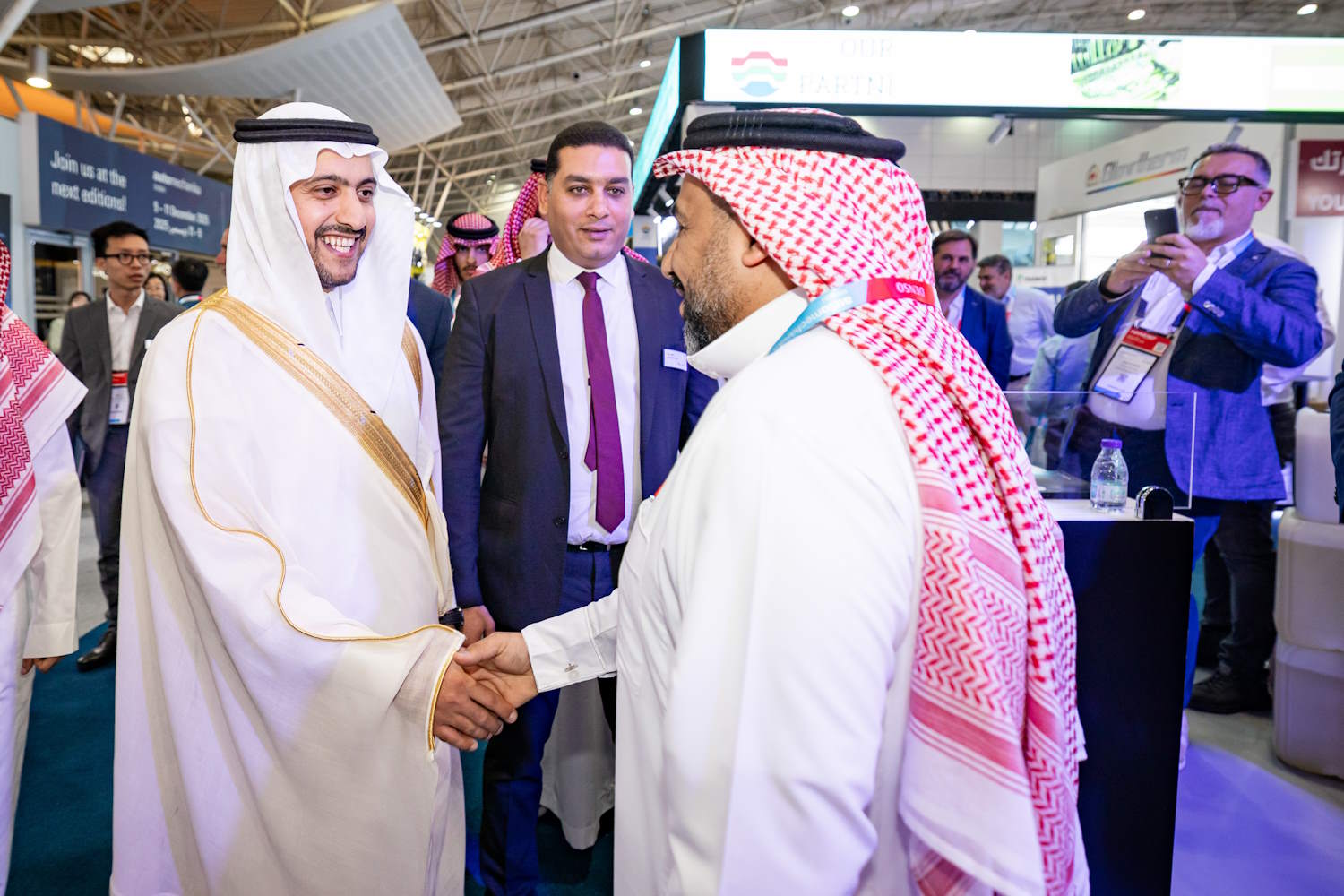 Automechanika Riyadh - Crowd