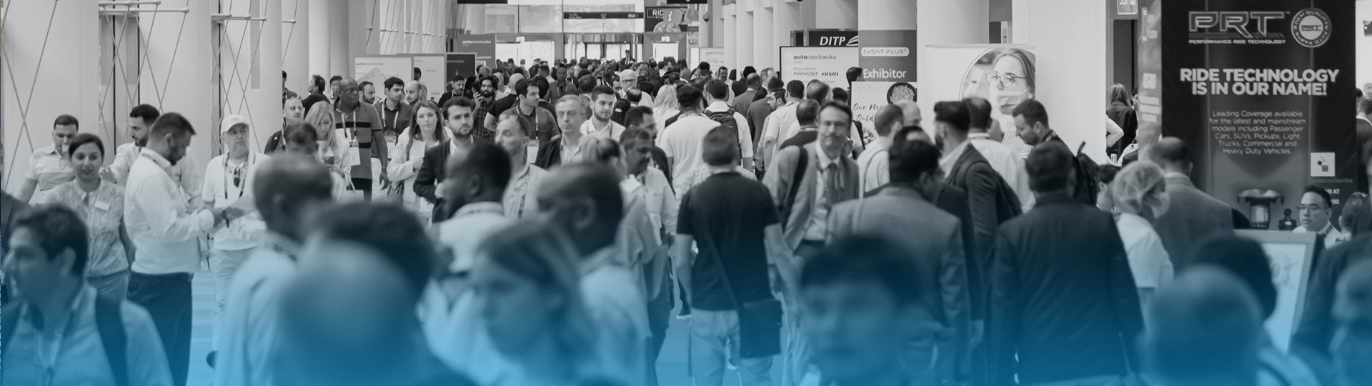 Automechanika Dubai - Crowd