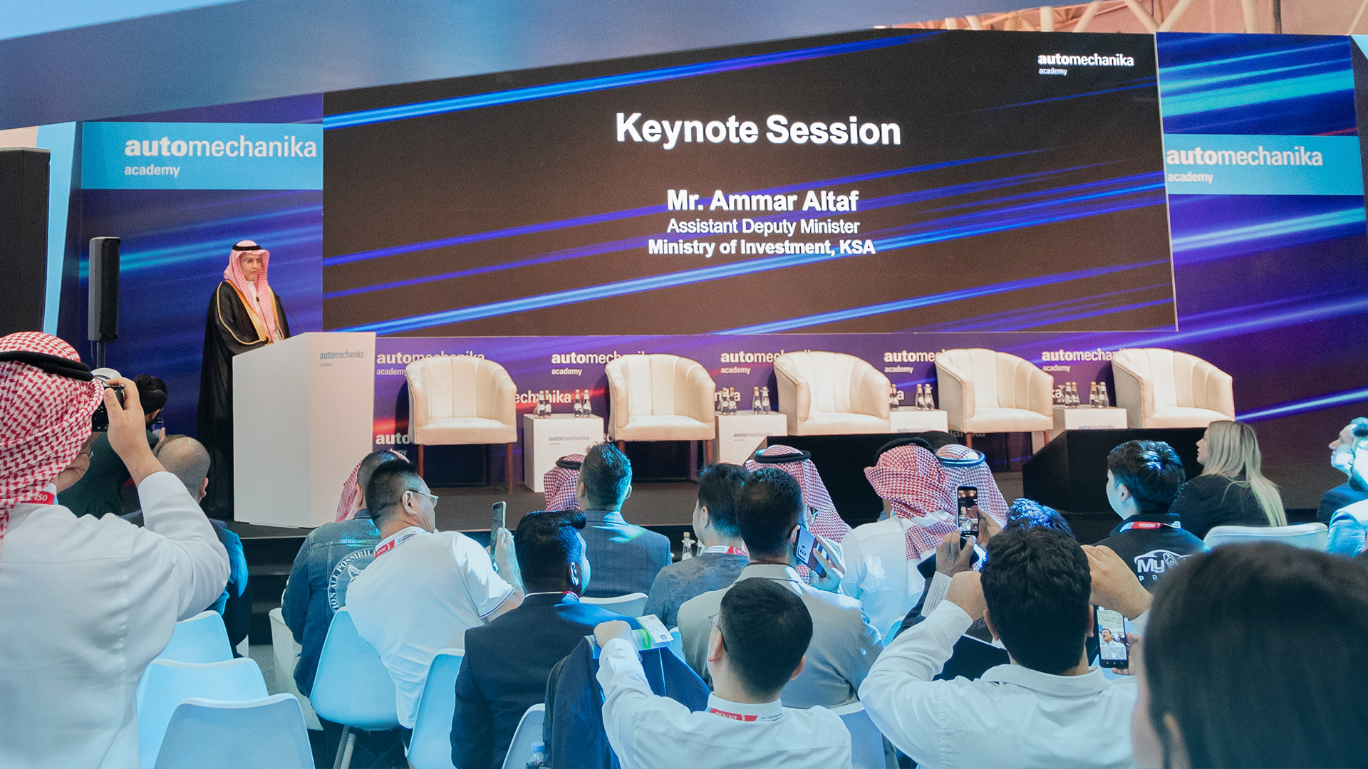 Automechanika Academy in Riyadh